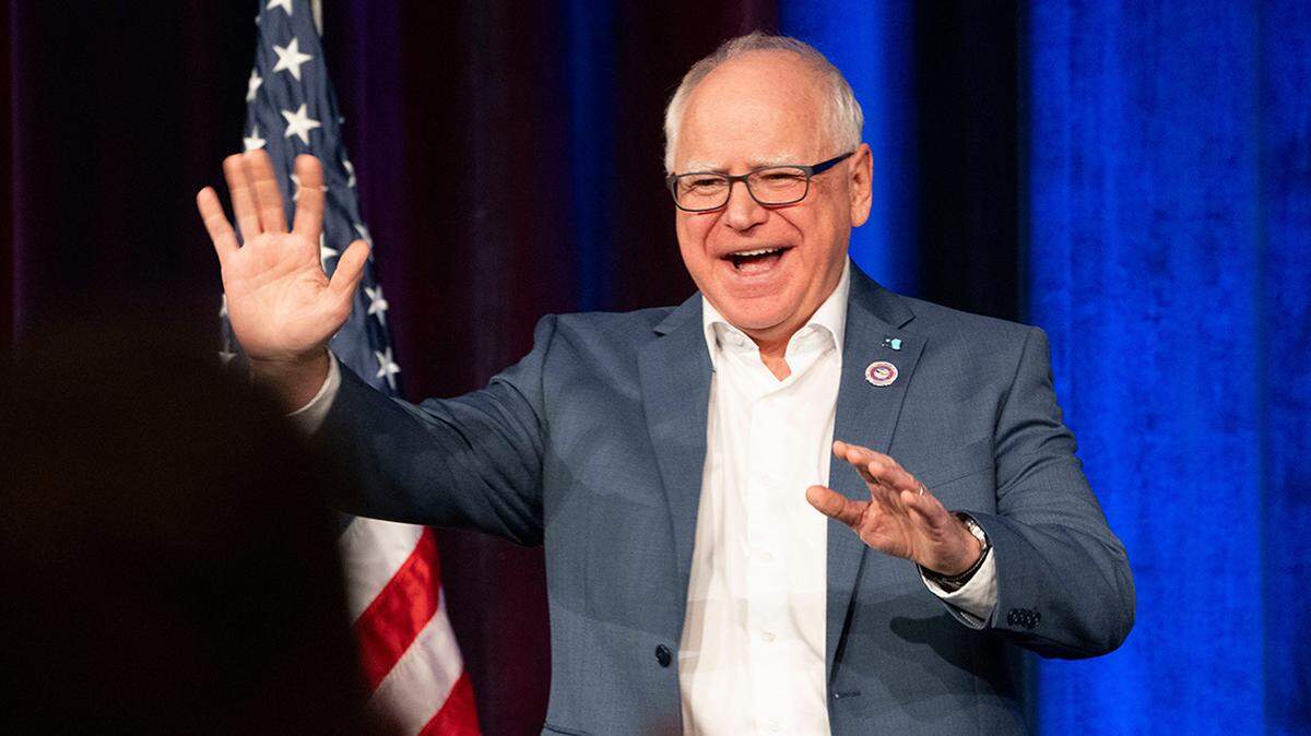 More Tim Walz, less Zohran Mamdani, please.