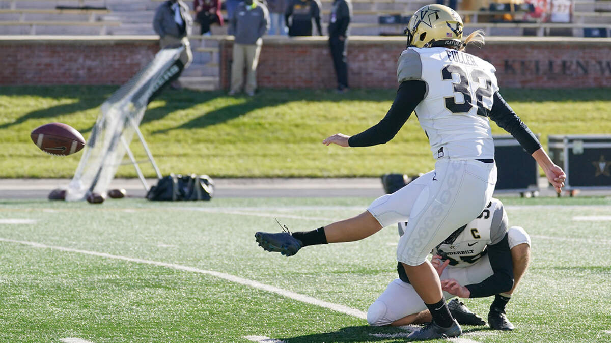Who can forget Sarah Fuller kicking for Vanderbilt against Missouri in November 2020?