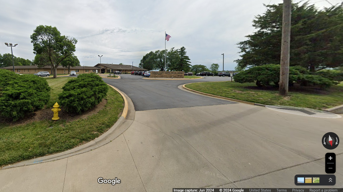 A man has been charged in connection with a shooting at the Johnson County Mental Health Center, 1125 W Spruce Street. The shooting happened just before 5:30 p.m. Nov. 7, 2024.