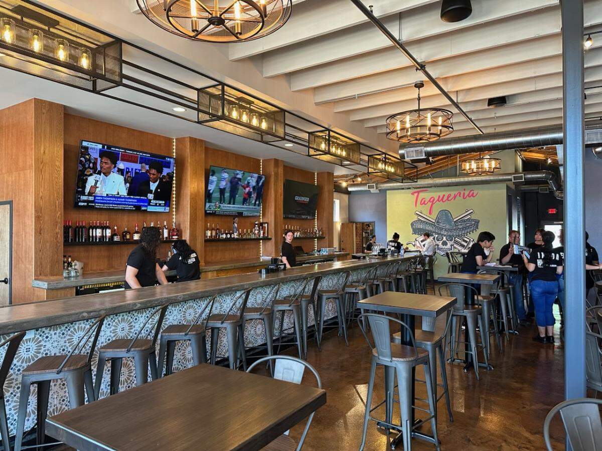 Barrio Taqueria seats 108 people on its main floor.