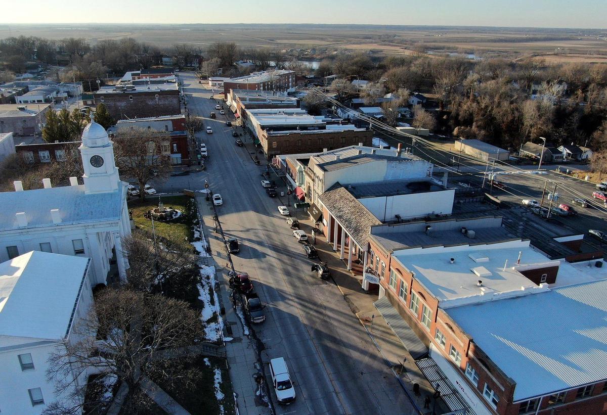 Lexington, Missouri, is pictured in a file photo