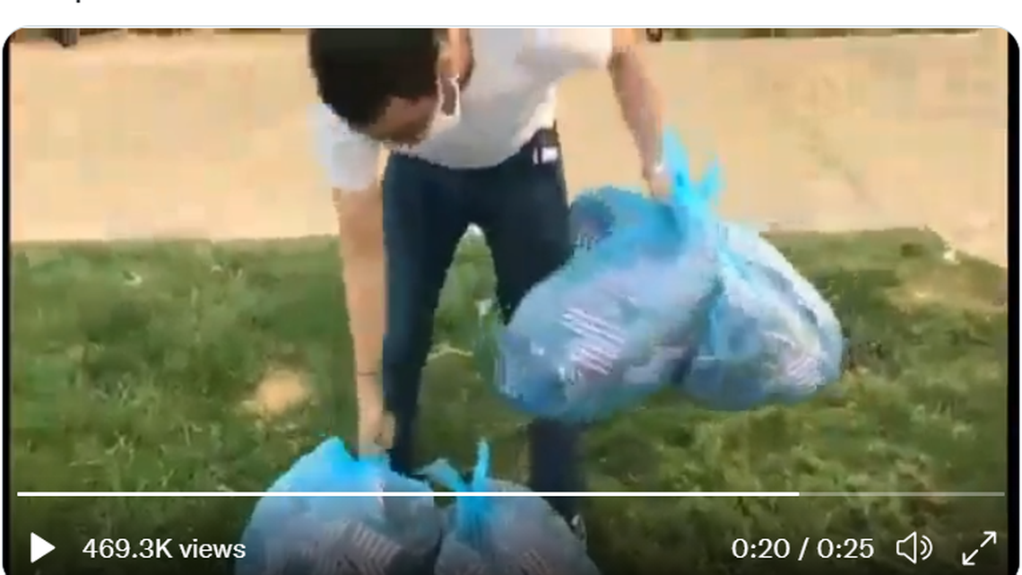 A Missouri college student who took down U.S. flags at a 9/11 memorial display at Washington University in St. Louis is defending his actions, which he says were in protest of “pro-Imperialist sentiment.”