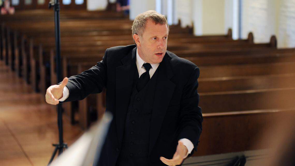 Charles Bruffy, who has led the Kansas City Symphony Chorus for 17 years, was no longer in that position as of Friday.