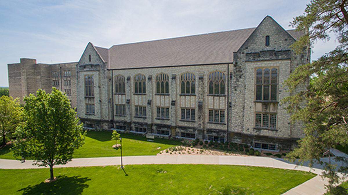 Fire broke out in May at Hale Library on the K-State Manhattan campus