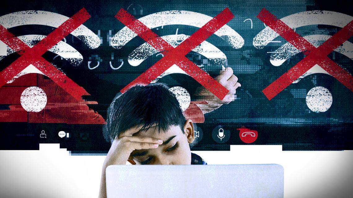 Some in KC’s least-white, lower income neighborhoods pay high prices for slower internet