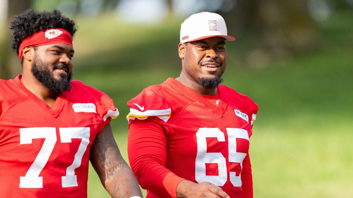 Trey Smith hates missing time, which matters for unsettled Chiefs offensive line