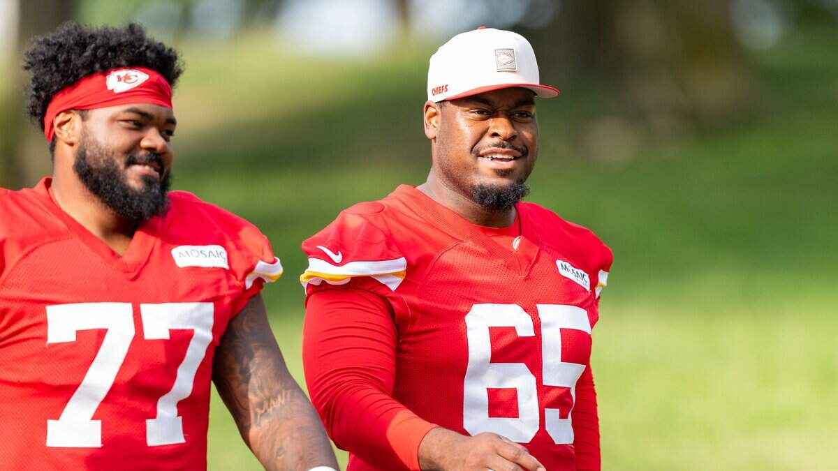 Trey Smith hates missing time, which matters for unsettled Chiefs offensive line