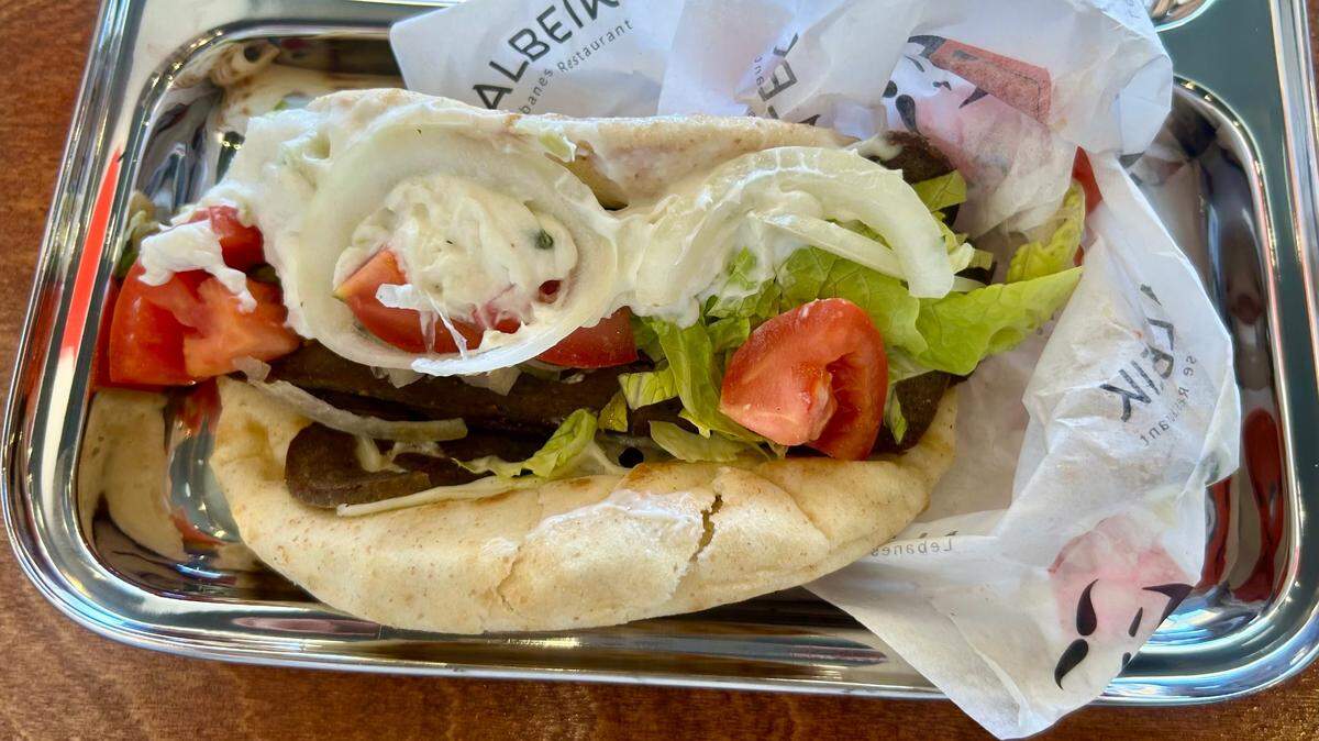 AlBeik offers gyros, shawarma, falafel and other Mediterranean dishes.