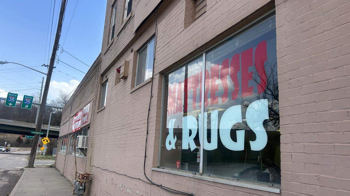 Fat Daddy’s Furniture is closing.