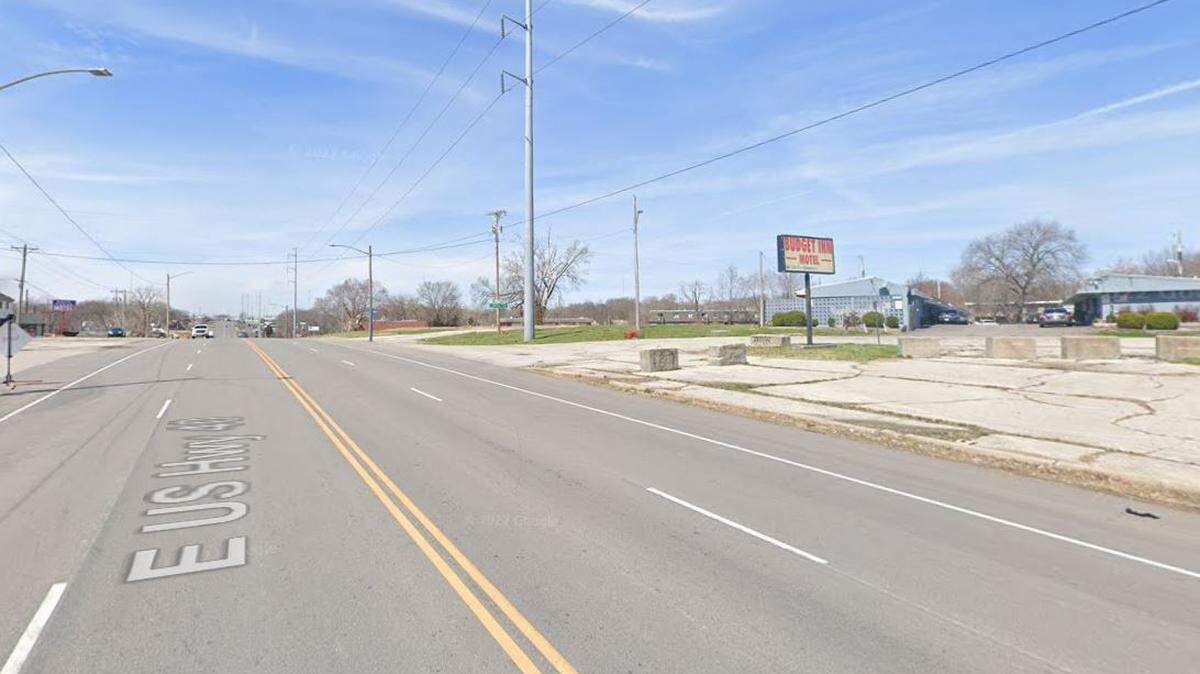 A pedestrian was struck by three vehicles and killed near US 40 Highway and East 36th Terrace South on Sunday, Feb. 5, 2023, in Independence, police said. A Google Maps street view image from April 2022 shows the general area.