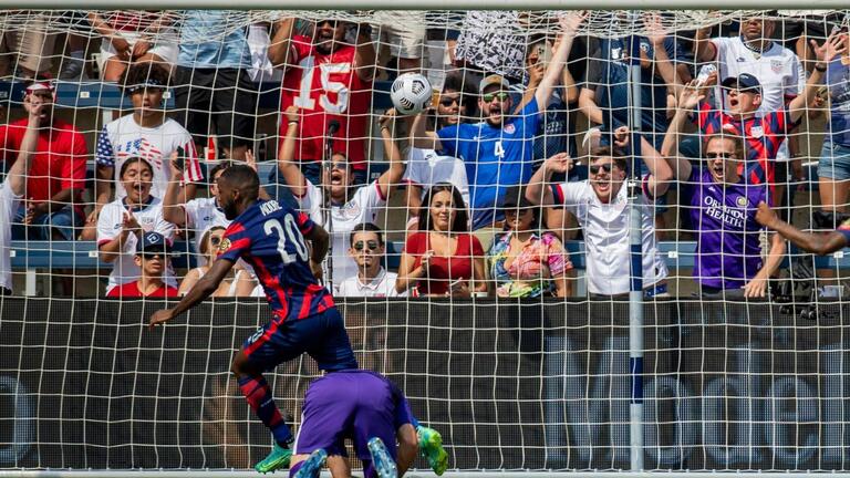 Sun and smiles as U.S. Men’s National Team beats Canada in Gold Cup group-stage finale