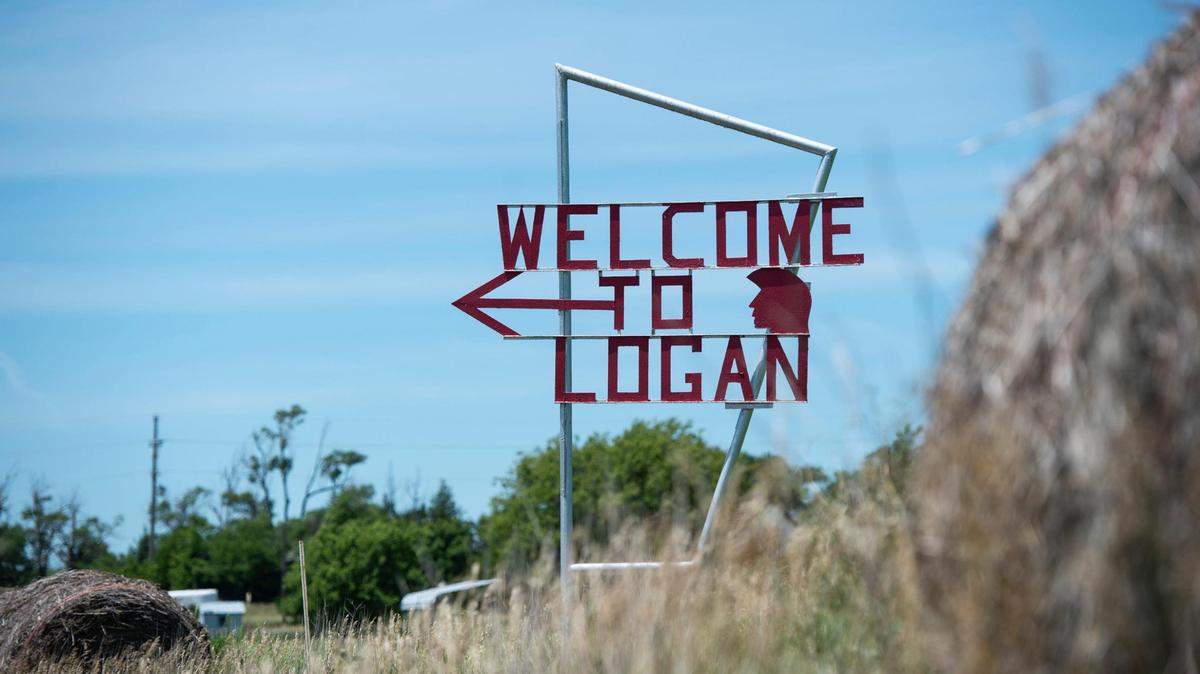 The small northwest Kansas town of Logan is dealing with a pandemic that until recently had left many rural areas untouched.