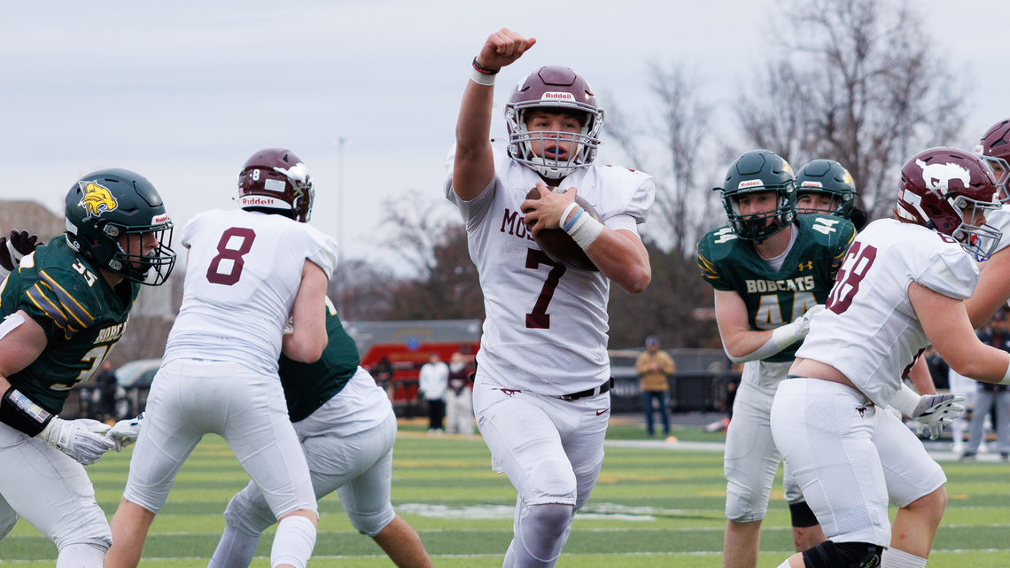 Salina Central wins Kansas 5A football state championship. More on Friday’s winners