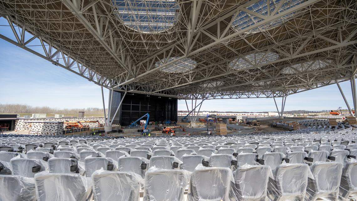 Take a look inside Morton Amphitheater, KC’s newest music venue opening in June