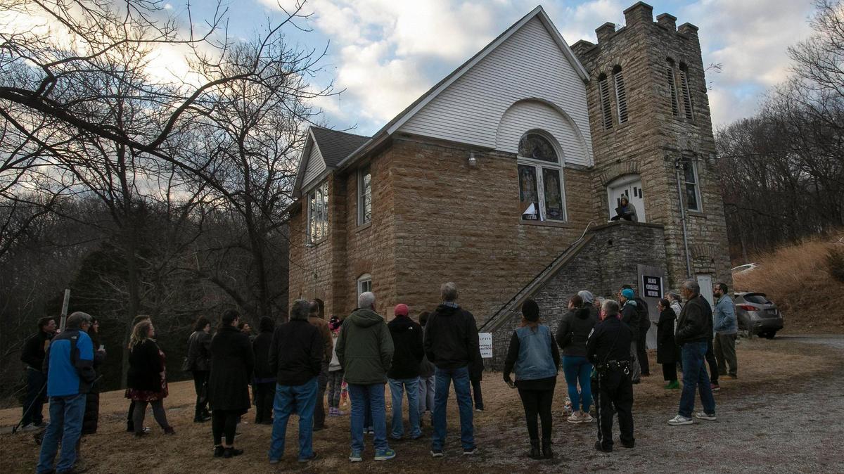 ‘It’s all painful’: Parkville residents rally for historic Black church after burglary