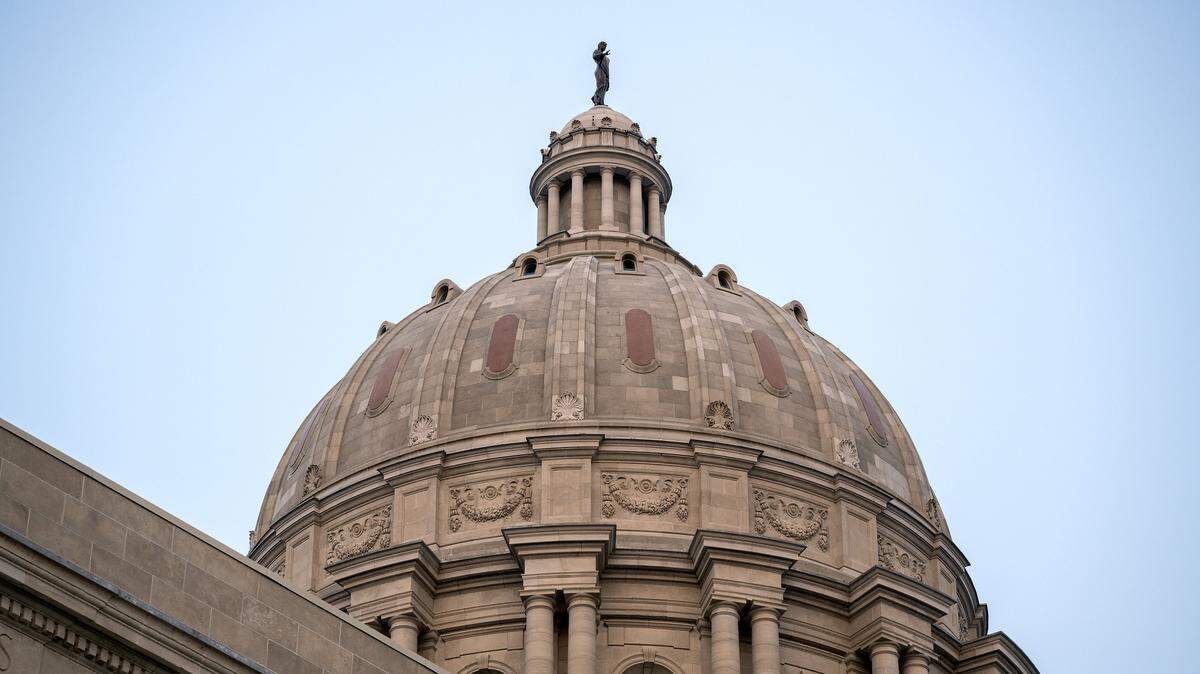 The Missouri Capitol is pictured on Thursday, Sept. 4, 2025, in Jefferson City.