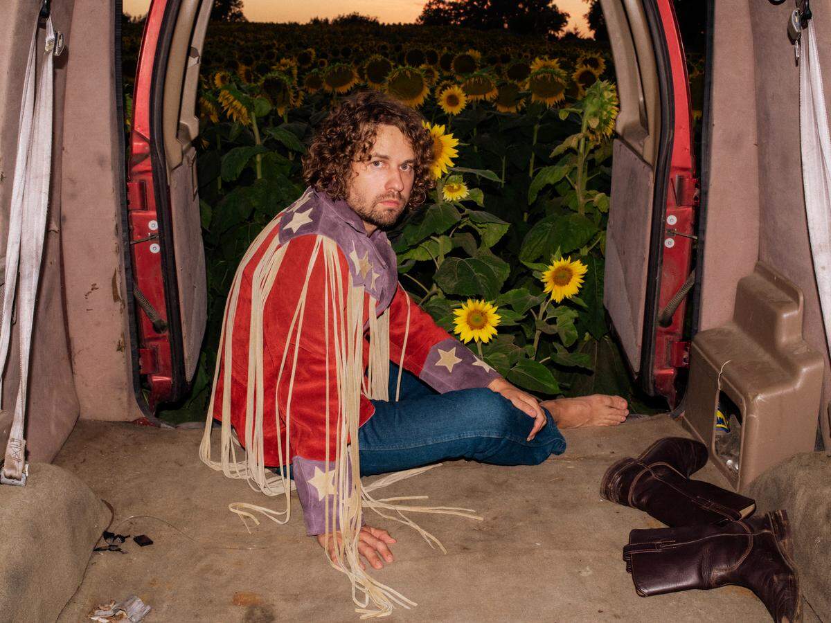 Kevin Morby, who currently lives in Overland Park, appeared on Jimmy Kimmel Live to promote his new album “Little Wide Open.” He performs at Uptown Theater Friday, May 29.
