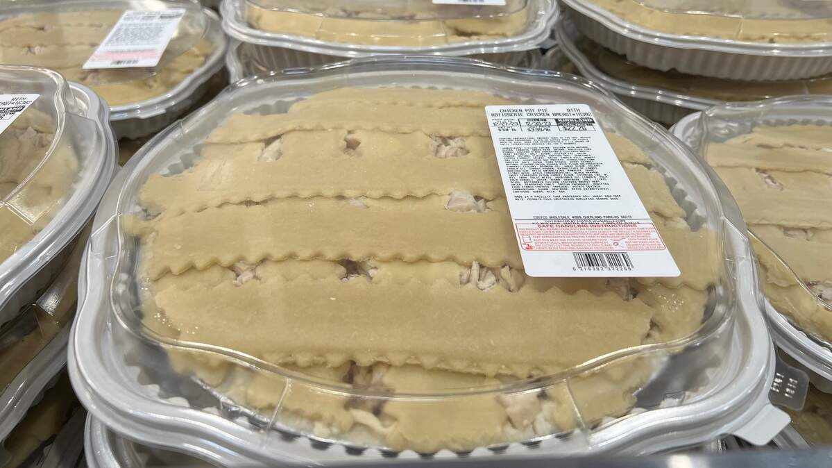 It’s an easy fix for a big crowd, but somehow the giant (and heavy) Costco pot pie put a bit of a crimp in Denise Snodell’s holidays.