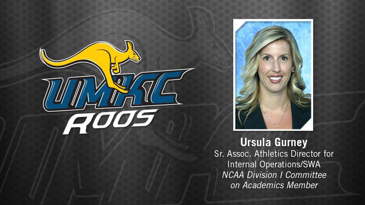 Ursula Gurney is UMKC's new interim athletic director.