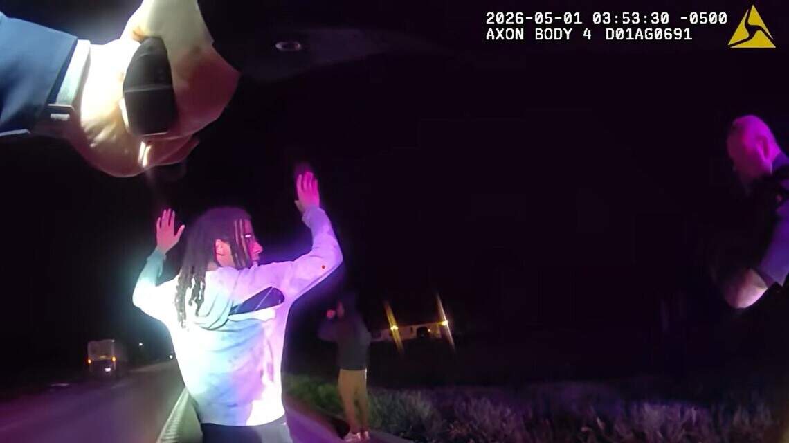 Bodycam footage shows Missouri deputy fired 9 times in fatal shooting of teen