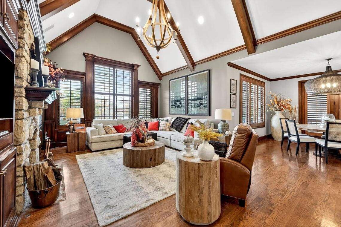 The Basehor home was built in 2002.