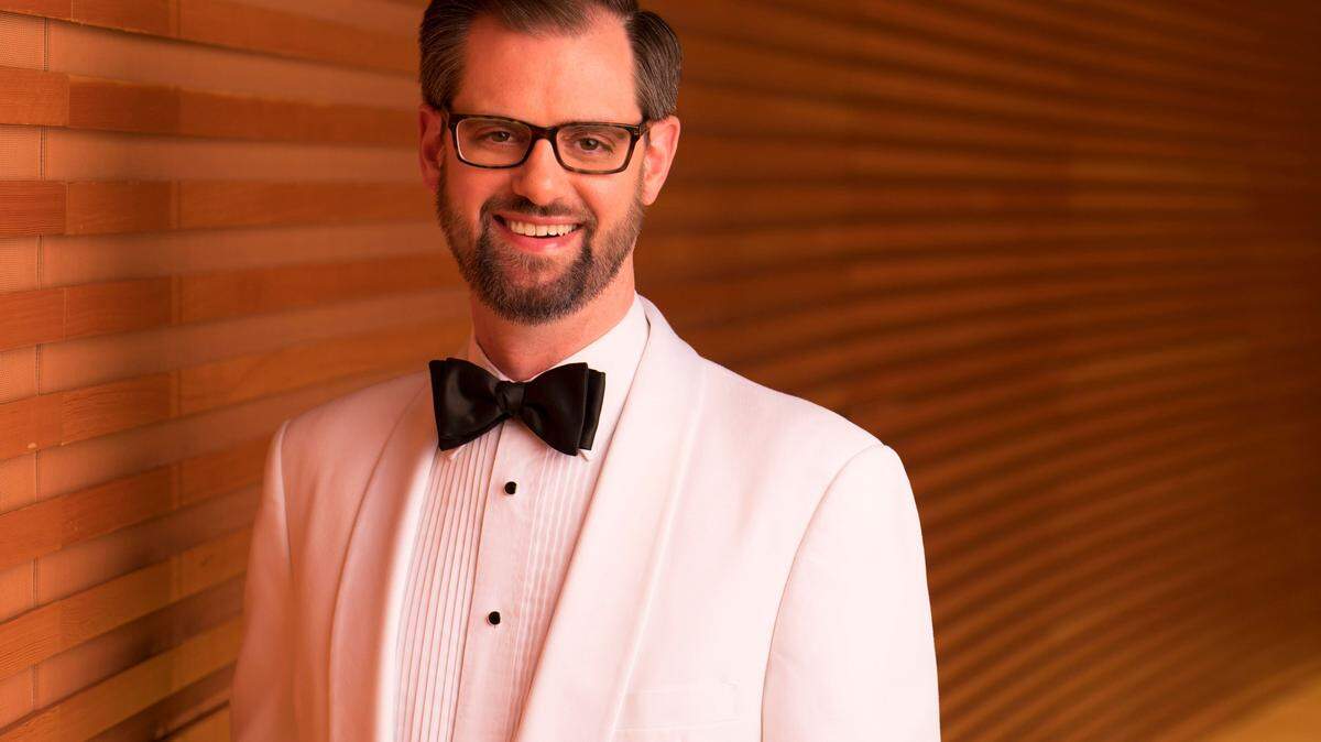 Jason Seber is the Kansas City Symphony’s associate conductor.