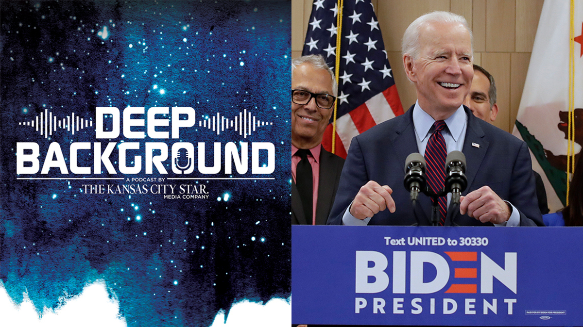 A lot has changed for Democratic presidential candidate Joe Biden.