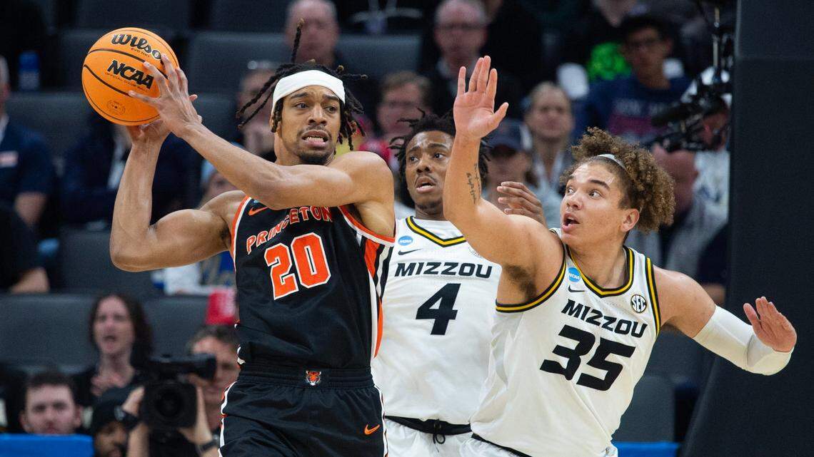 Missouri Tigers become Princeton’s latest victim, losing in Round 2 of NCAA Tournament