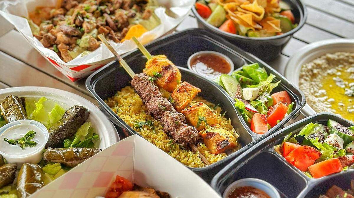A smorgasbord of menu items available at Sido’s, which will open a second location in March at the Iron District in North Kansas City.