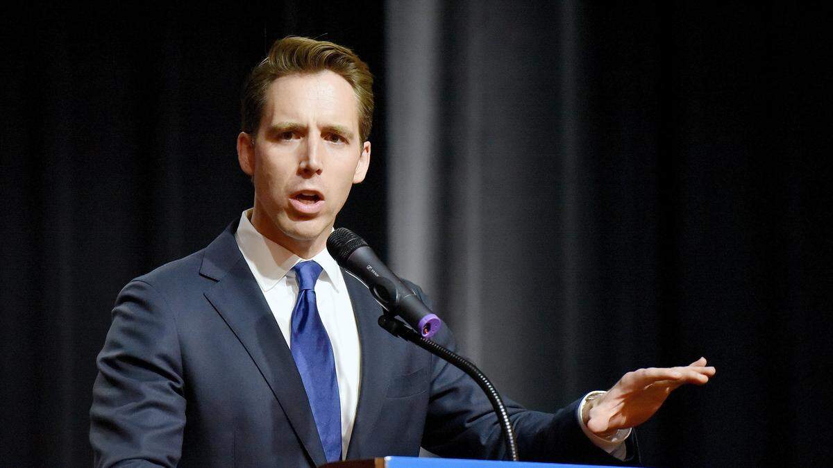 Attorney General Josh Hawley