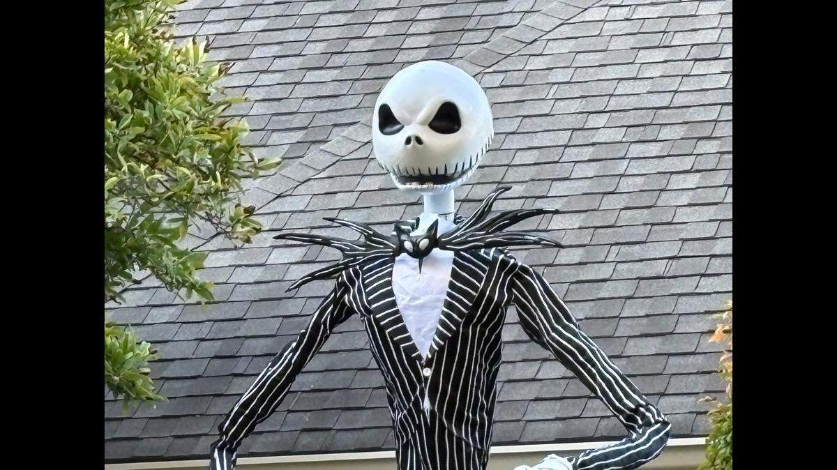 Maybe a giant Jack Skellington isn’t nearly as scary as what’s happening all around us, says Sherry Kuehl.