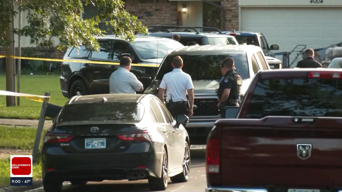 Police looking for a missing woman found three people dead in an apparent murder-suicide at a home in Broken Arrow, Oklahoma.