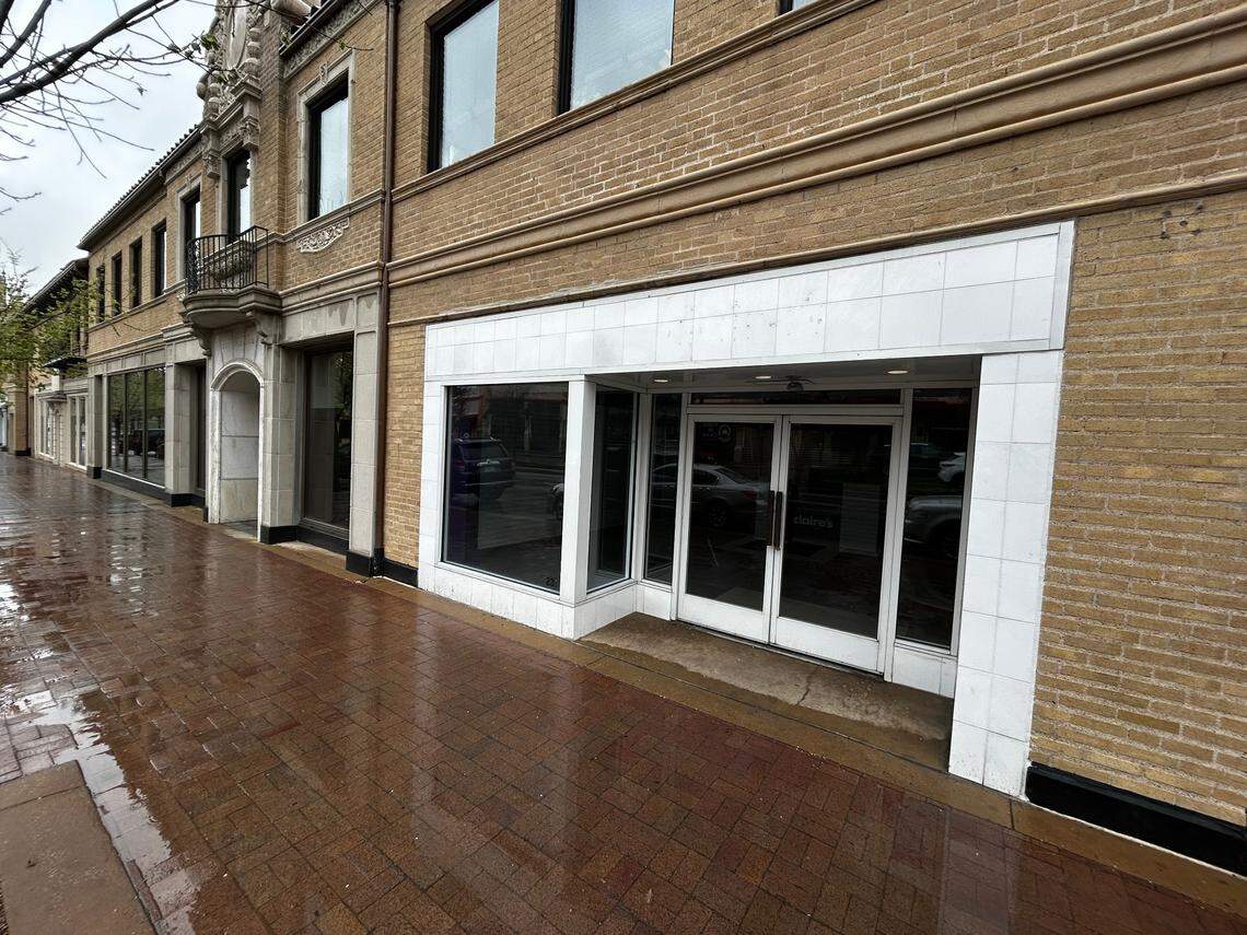 Claire’s on the Country Club Plaza closed in April.