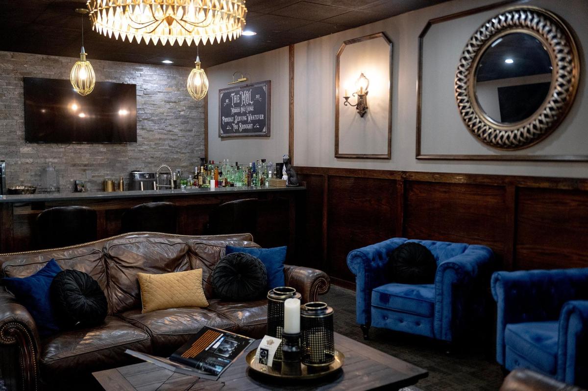 The Members Only Lounge, or “the MOL,” might be one of the most exclusive clubs in the Kansas City area.