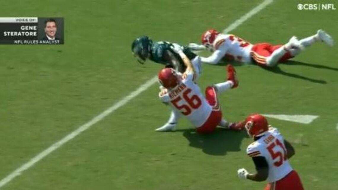 Chiefs should have challenged what was an Eagles fumble | Kansas City Star