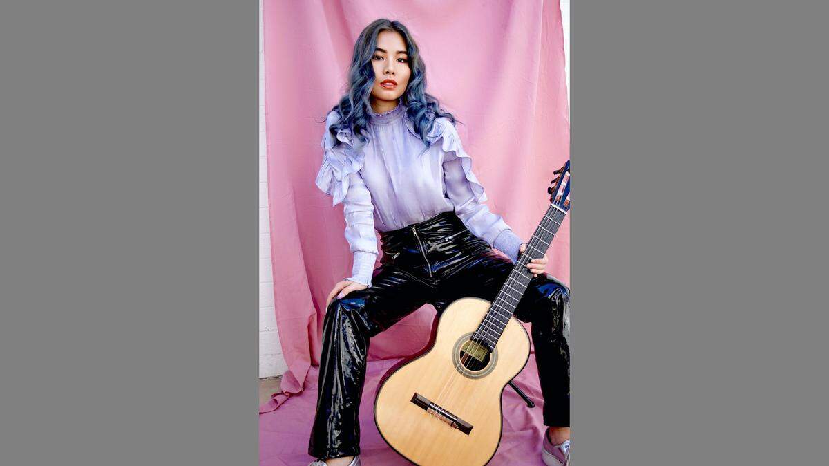 Classical guitarist Jiji will perform in a free livestream concert Feb. 20 as part of the Harriman-Jewell Series.