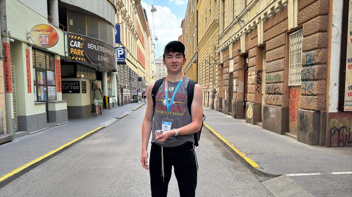 On a trip to Hungary, this Hyman Brand Hebrew Academy student learned we have more in common than we might realize.
