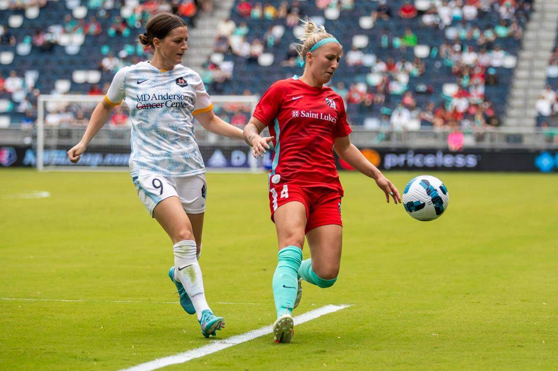 Kansas City Current’s Hallie Mace