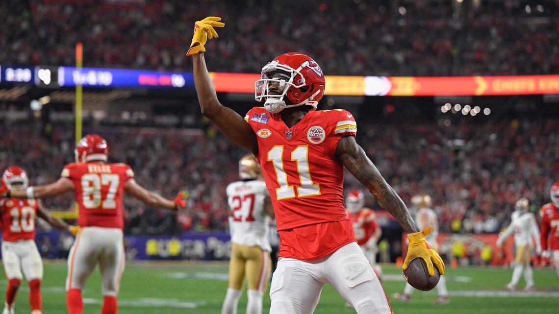 Marquez Valdes-Scantling wants to set the record straight about time with Chiefs