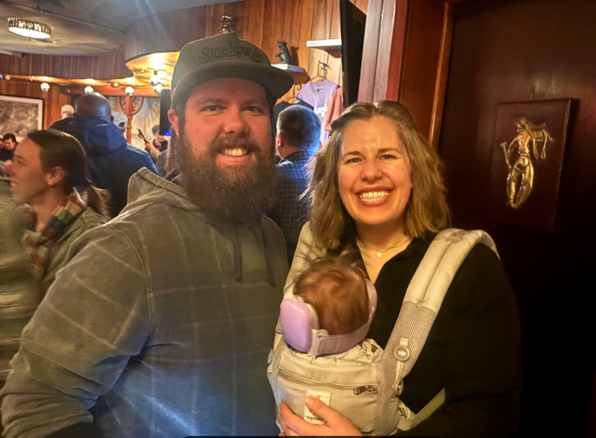 Greg Bland and Meg Moore opened a new brewery in Johnson County.