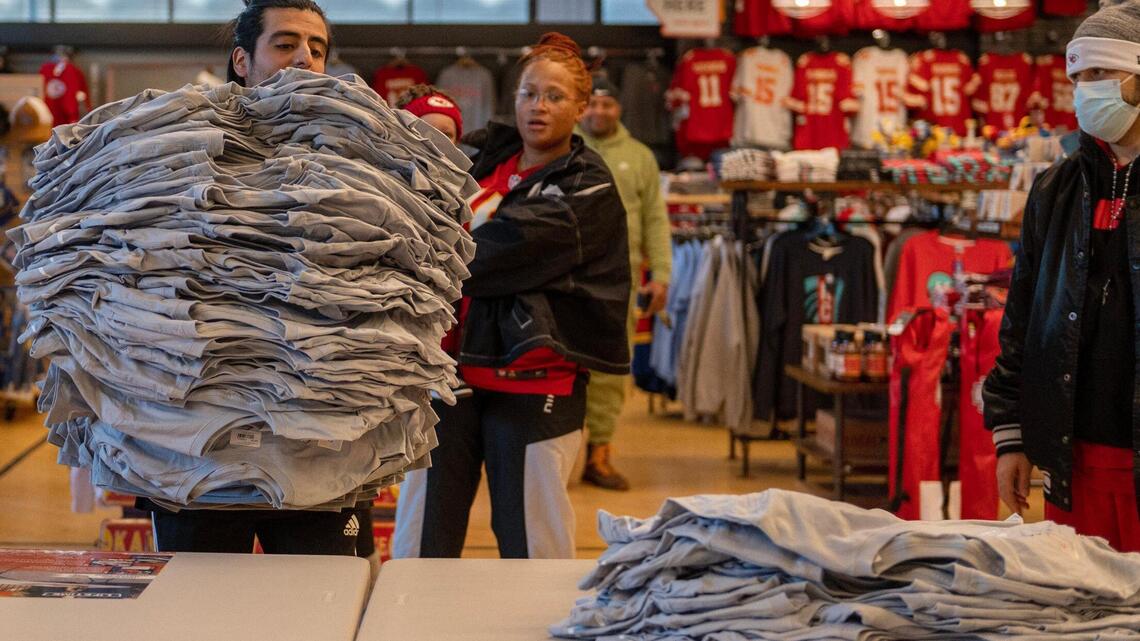 The Chiefs have won the Super Bowl. Here’s where you can get merch around Kansas City