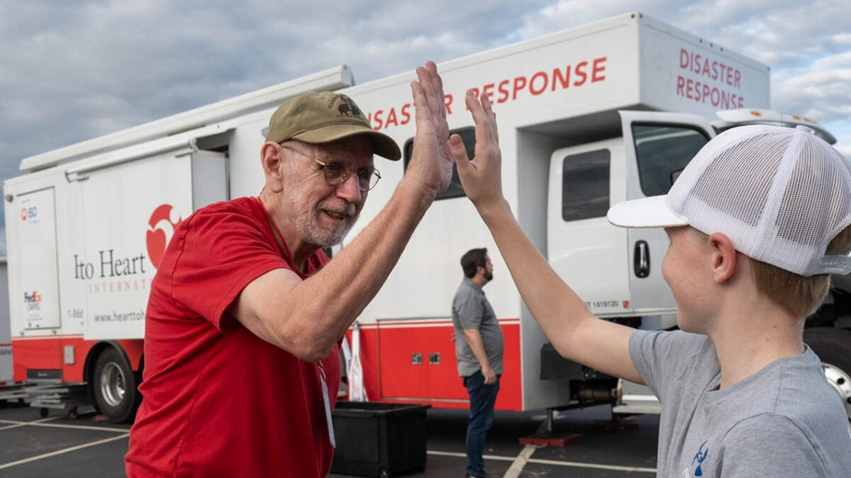 Heart to Heart International in Lenexa puts care into action.