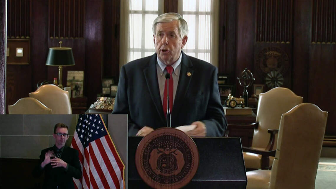 Missouri could pay a steep price for Gov. Mike Parson’s rush to reopen businesses