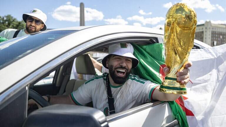Algerians in KC jubilant ahead of World Cup match: ‘The best thing in the world’