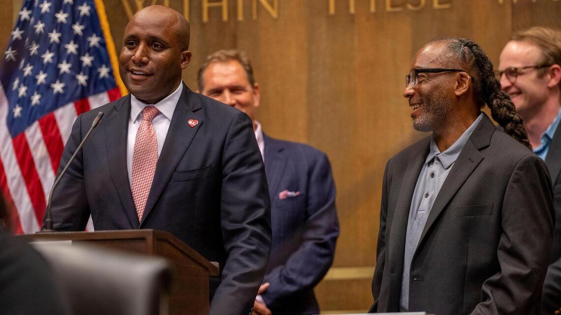 ‘Really touching’: After wrongful conviction, Kansas City honors Kevin Strickland