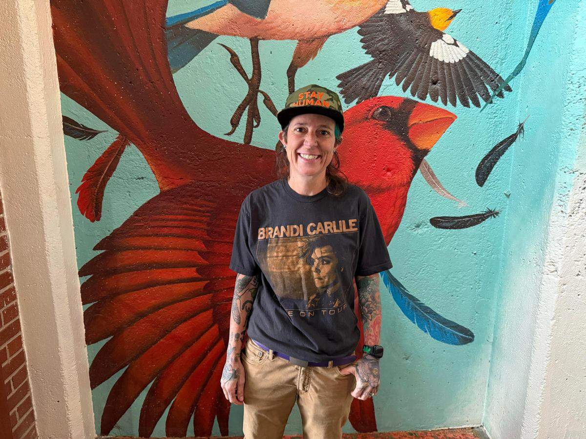 Nikole Ammer owns City Market Coffee and Murmuration, a newly opened eatery and cocktail bar.