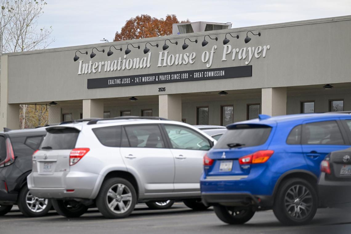 The International House of Prayer-Kansas City, Nov. 11, 2023.