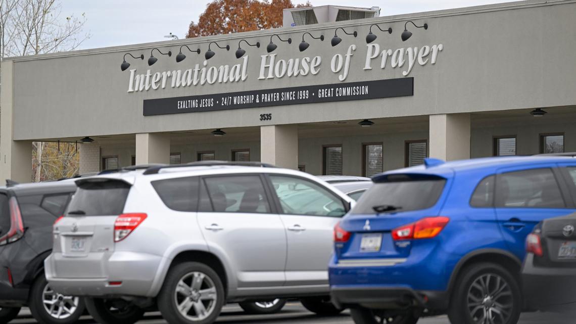 The International House of Prayer-Kansas City, Nov. 11, 2023.