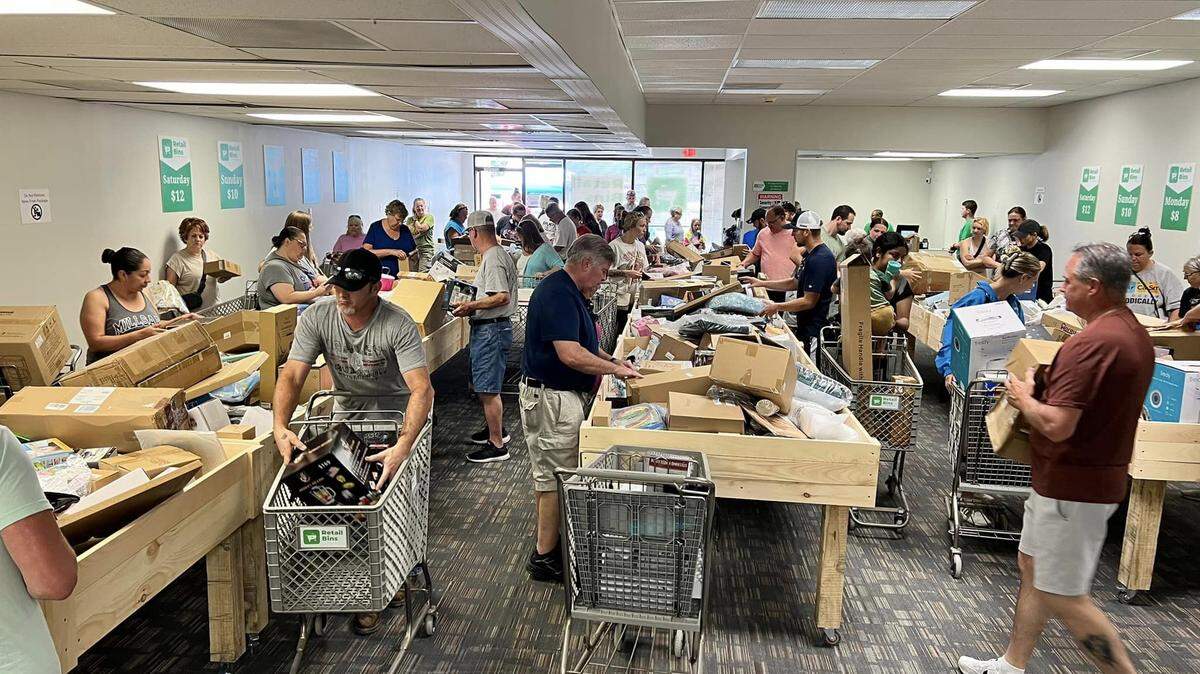 Retail Bins is now open at 1611 Missouri Highway 7 in Blue Springs.