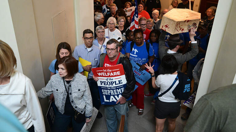 Missouri’s map fight returns to the U.S. Supreme Court as voting begins